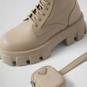 Prada | Shoes | Mens Prada Trending Boot Military Style Size  display picture 1